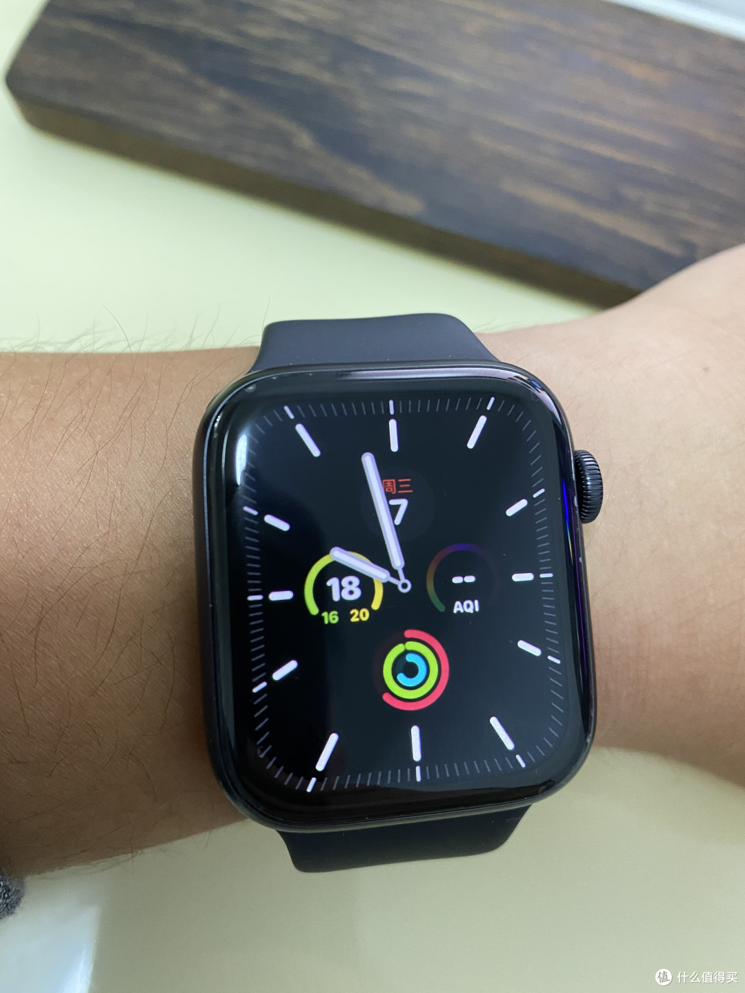 迟到的6代苹果表体验分享_智能手表_什么值得买