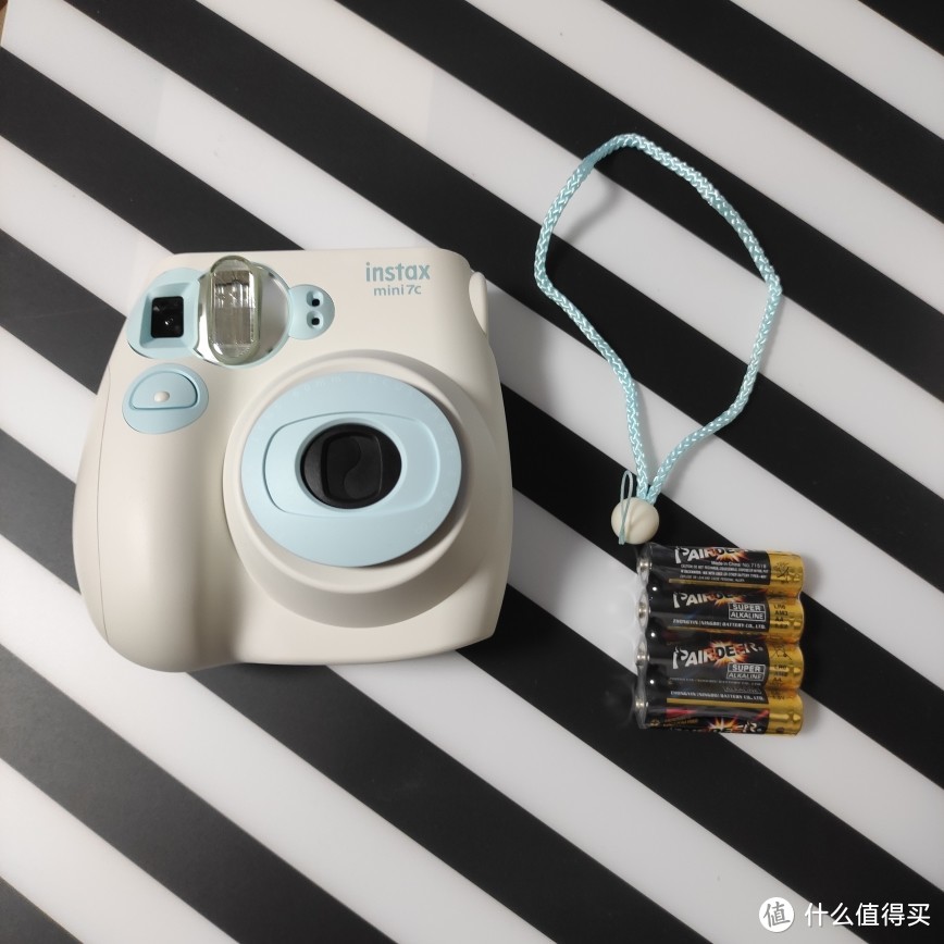 拍立得入门~ 即拍即得，留下精彩瞬间，富士拍立得 INSTAX MINI 7C新手入门初体验~