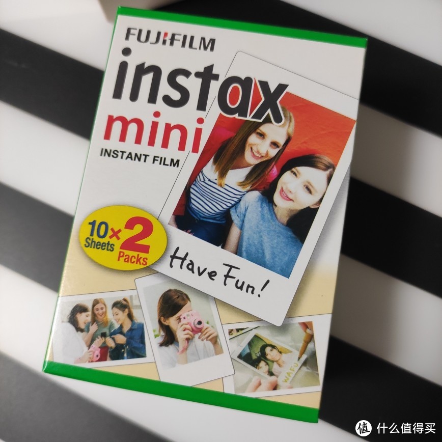 拍立得入门~ 即拍即得，留下精彩瞬间，富士拍立得 INSTAX MINI 7C新手入门初体验~