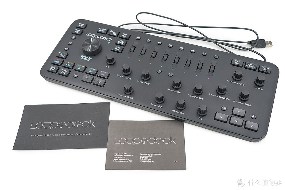 助力PS、Lightroom提高效率——Loupedeck+图像剪辑专用调控键盘分享