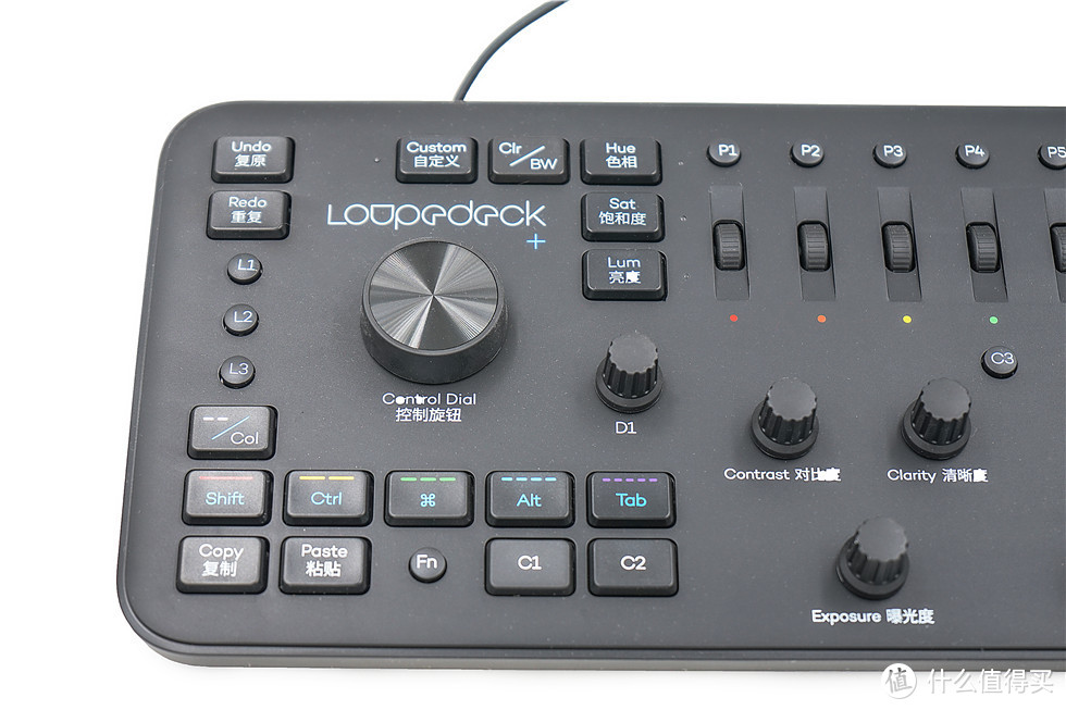 助力PS、Lightroom提高效率——Loupedeck+图像剪辑专用调控键盘分享