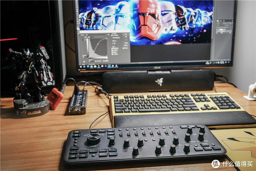 助力PS、Lightroom提高效率——Loupedeck+图像剪辑专用调控键盘分享