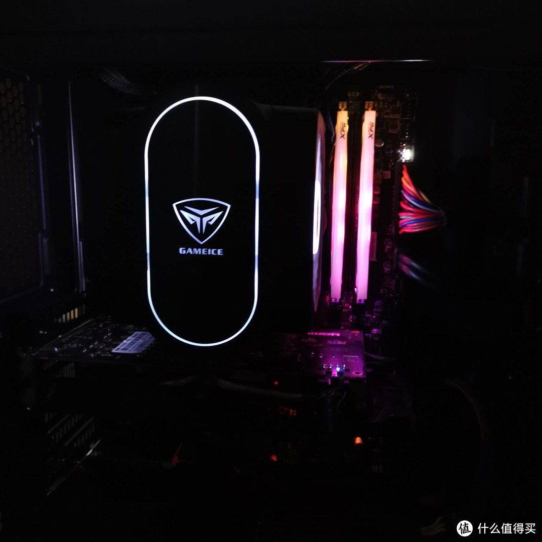 真材实料有颜值——超频三 东海逐鹿 GI-D66A RGB 塔式散热器开箱