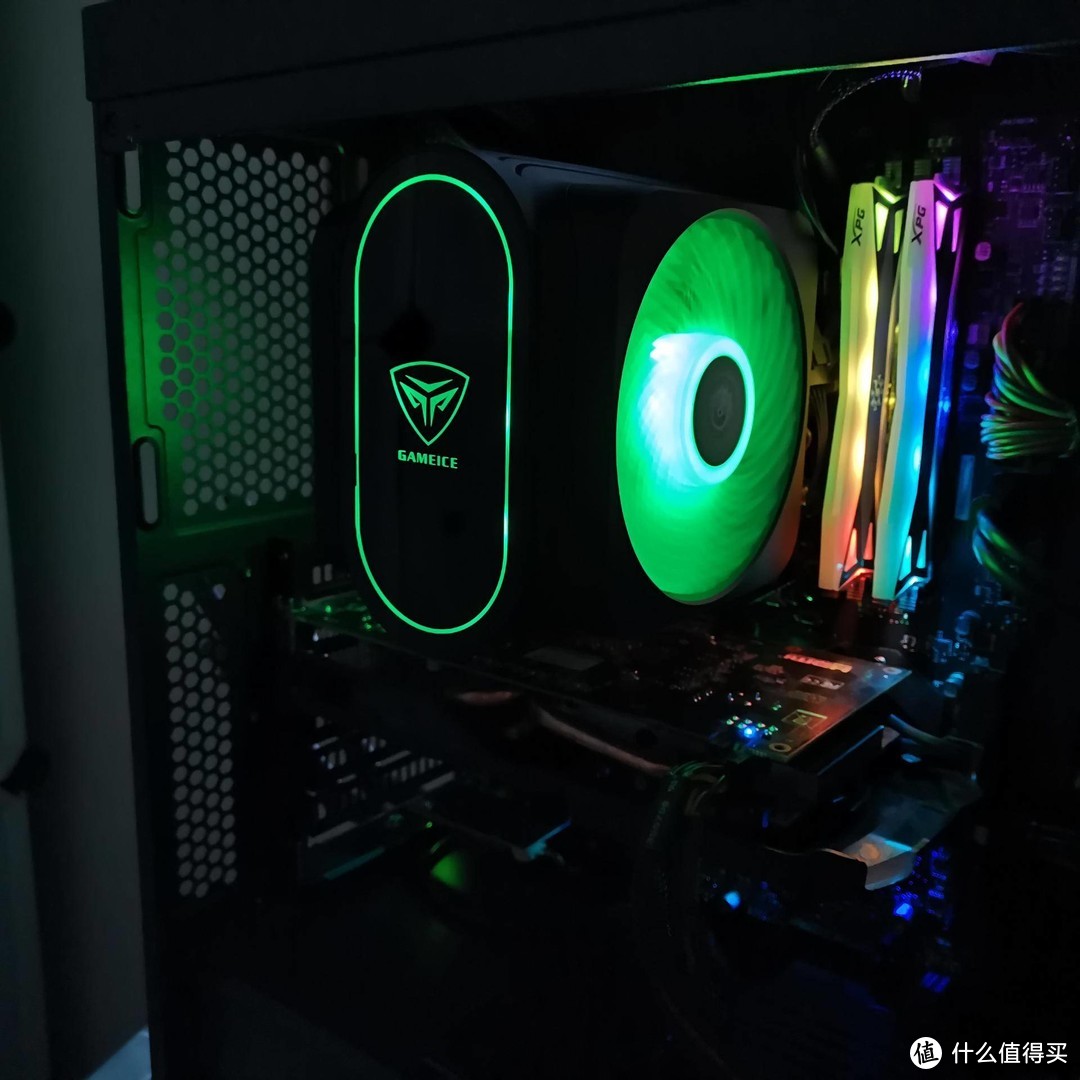 真材实料有颜值——超频三 东海逐鹿 GI-D66A RGB 塔式散热器开箱