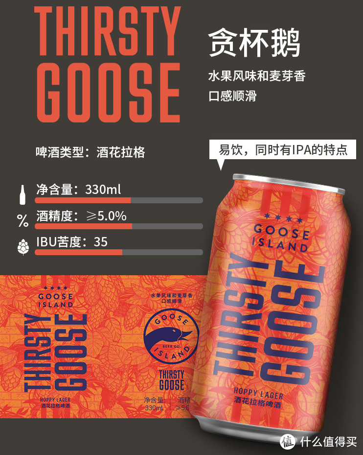 我是老手我能喝吗？——GOOSE ISLAND鹅岛精酿啤酒新手包众测报告