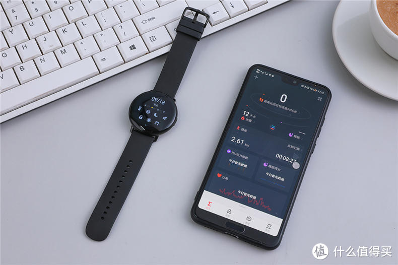 腕上健康管理专家！Zeep E手表测评