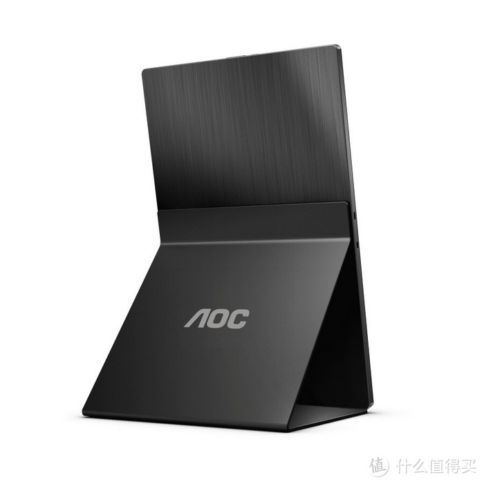 AOC冠捷发布16T2便携显示器：10点触控、USB-C一线通、自带电池