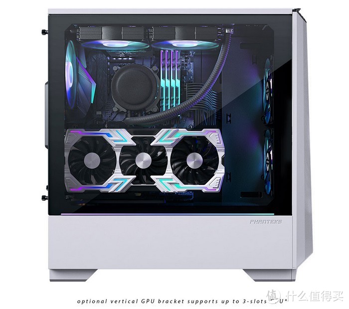 Phanteks追风者发布Eclipse P360A：透气散热、上RTX 30系也无压力