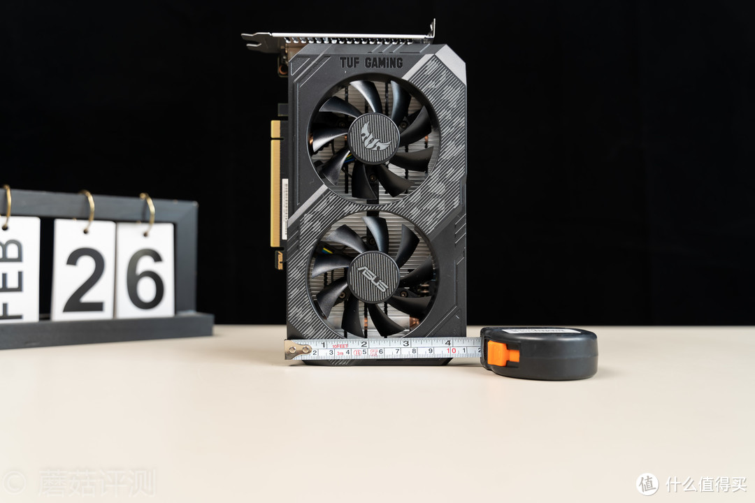 散热优秀，体积小巧、华硕TUF GTX1650-P游戏显卡 评测