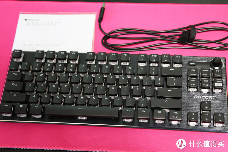 2020年最美机械键盘：冰豹Vulcan TKL超薄机械键盘体验 瓦肯TKL