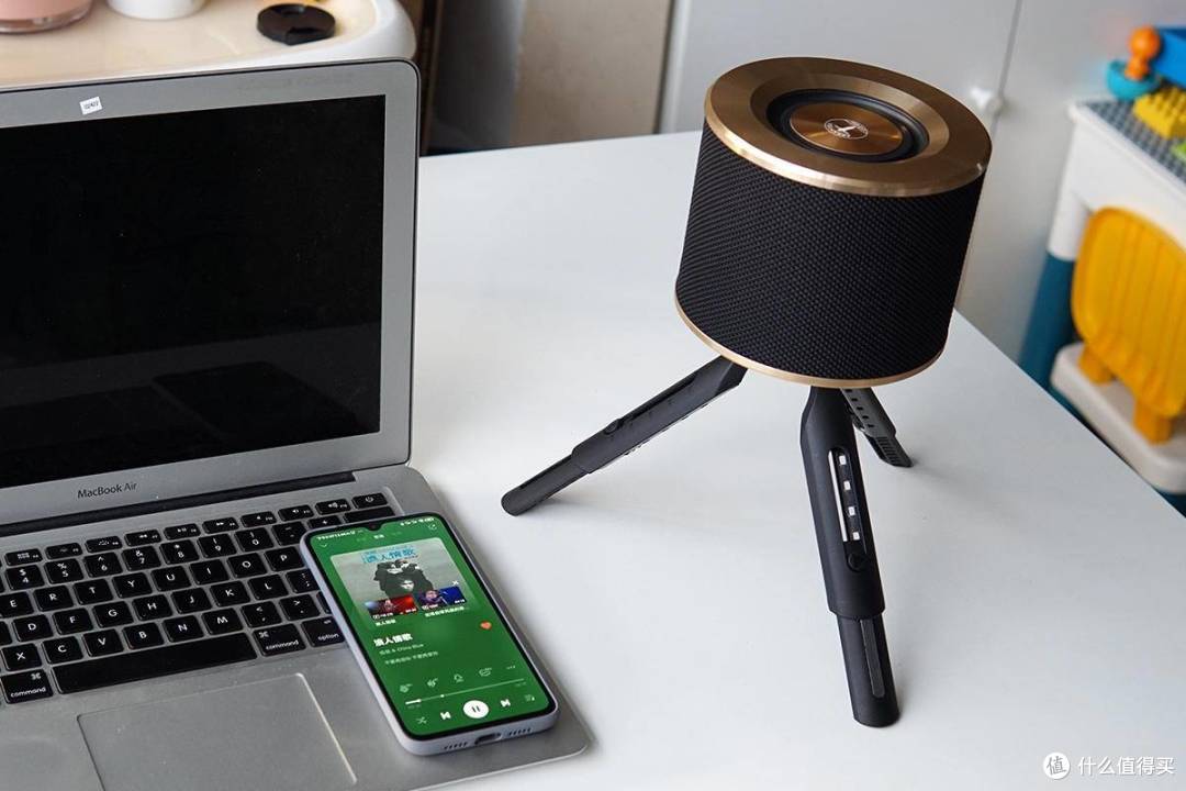 评测 篇一百三十八:艾特铭客a90音响上手体验:除了听歌,还能干点更有