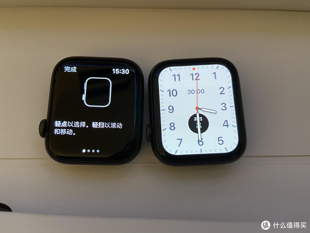 苹果 以旧换新 购入Apple watch serial 6