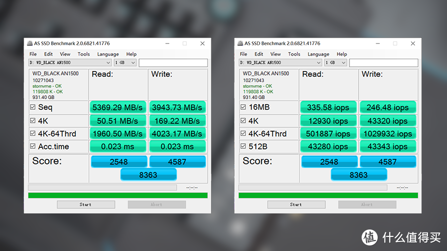 WD_BLACK AN1500 SSD评测：一秒读取6GB，无需PCIe 4.0