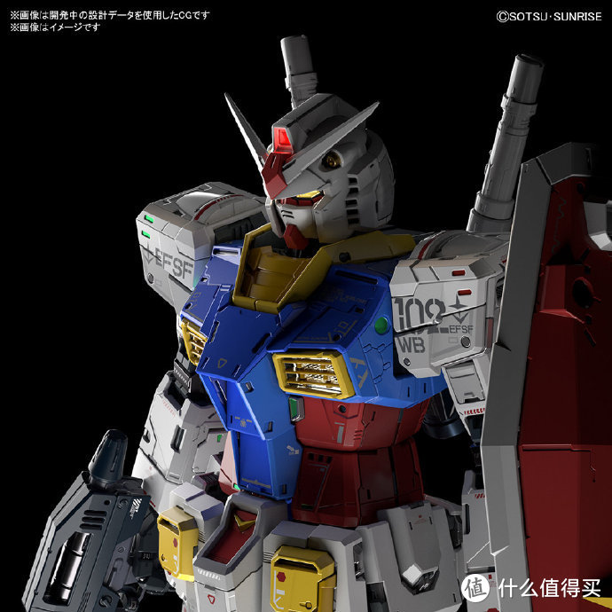 我是刚大木：PG Unleashed 1/60 RX-78-2 高达终于公开