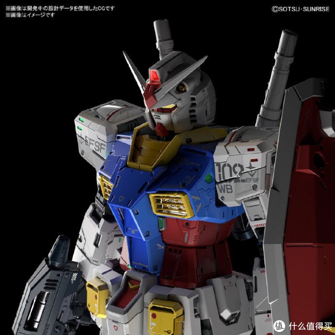 我是刚大木:pg unleashed 1/60 rx-78-2 高达终于公开售价25000日元!