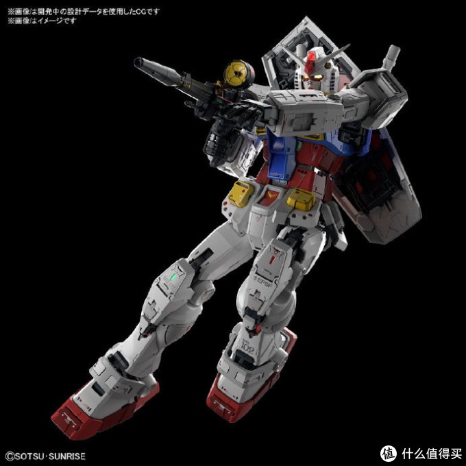 我是刚大木:pg unleashed 1/60 rx-78-2 高达终于公开售价25000日元!