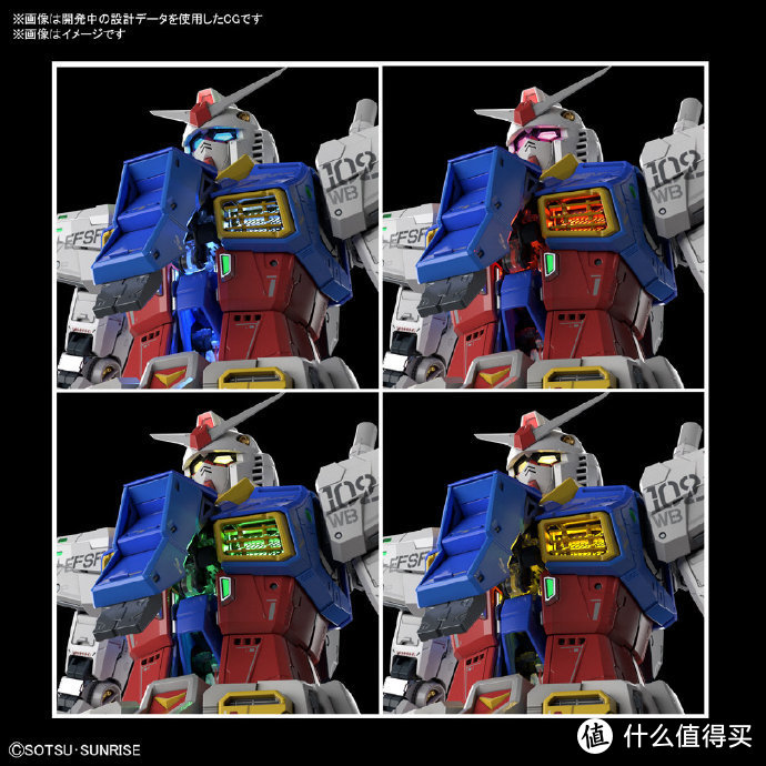 我是刚大木：PG Unleashed 1/60 RX-78-2 高达终于公开