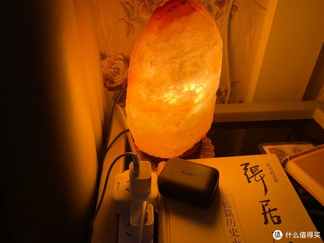 大自然的水晶矿石灯—盐灯
