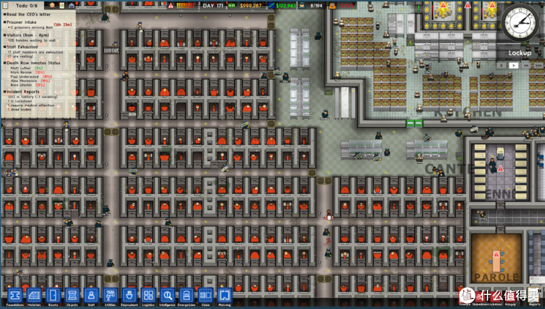 【steam特惠】两折购《监狱建筑师》：建造属于你独一无二的监狱