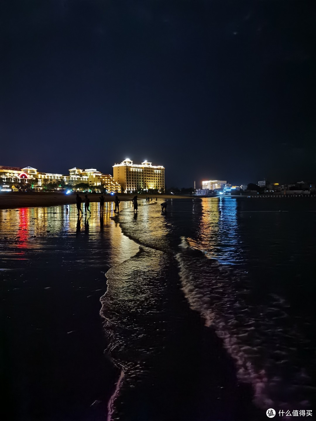 泉州夜景西沙湾图片