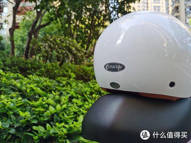 Smart4u骑士复古头盔体验：有颜值，很舒服，还安全，四季通用