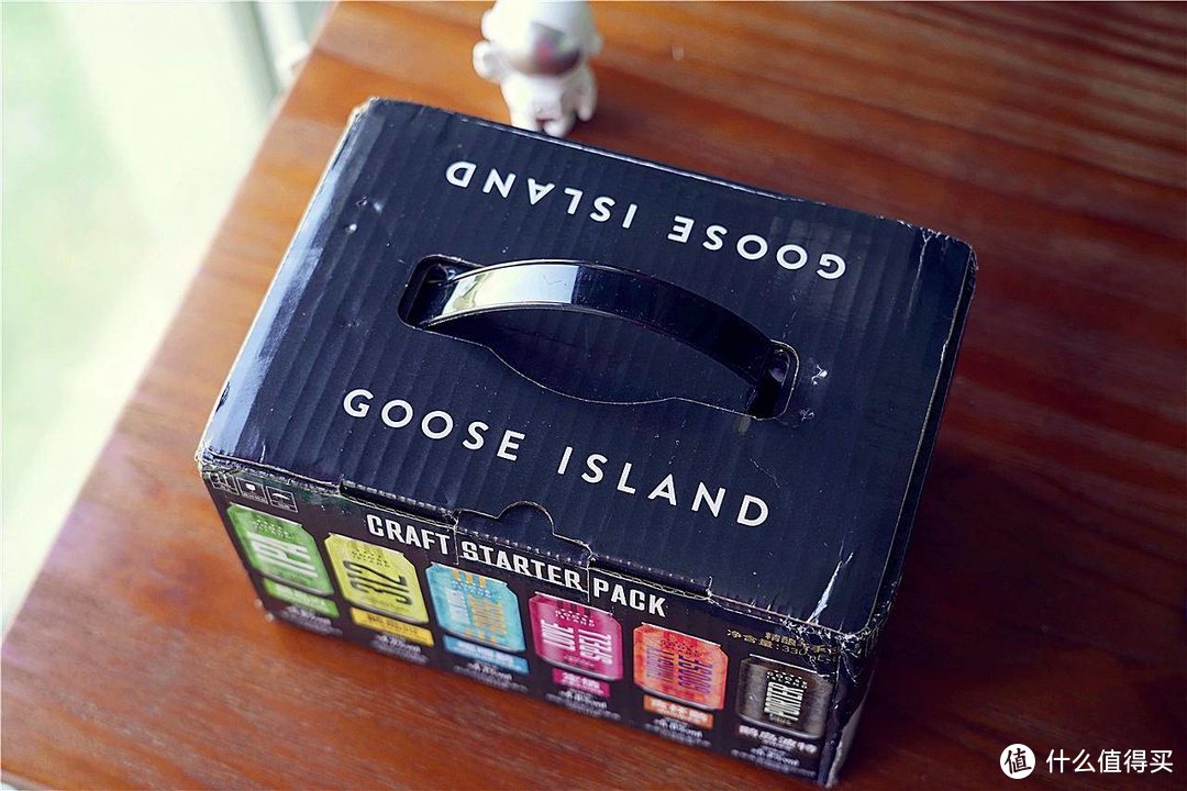 浓郁香气，果味丰富，Goose Island 鹅岛精酿新手包体验