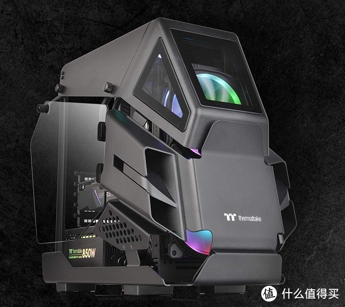 Thermaltake曜越正式发布AH T200机箱：战斗驾驶舱设计、强调空气动力学