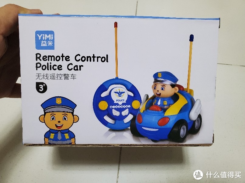 拼多多19块买的 益米 哆啦A梦儿童男孩玩具无线遥控警车 开箱