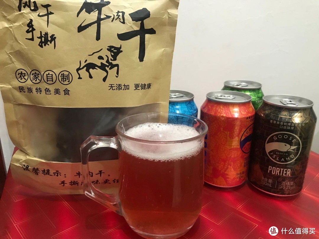 配上大妈上推的牛肉干和自己钓的小河鱼，那不要太美