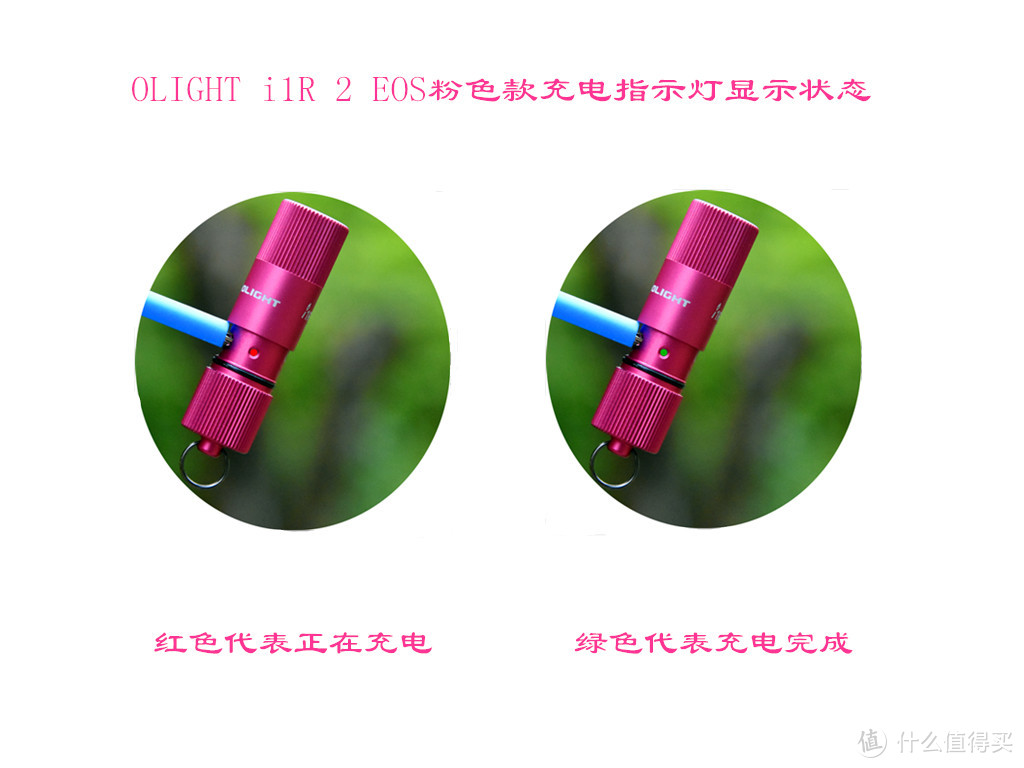 为爱坚守 为爱点亮--OLIGHT i1R 2 EOS“粉红丝带”