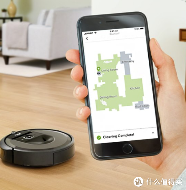 300平别墅省心清洁方案—iRobot i7+iRobot m6机器人来搞定