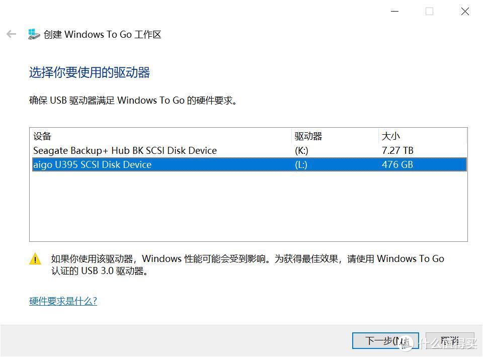 旅行出行，带上一个说走就走的随身Windows系统：aigo 固态U盘 U395