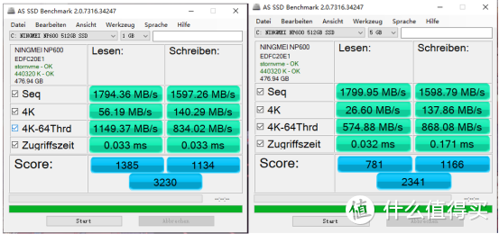 为满足特殊爱好，帅小伙怒买两块宁美NP600固态，测试结果竟是这样