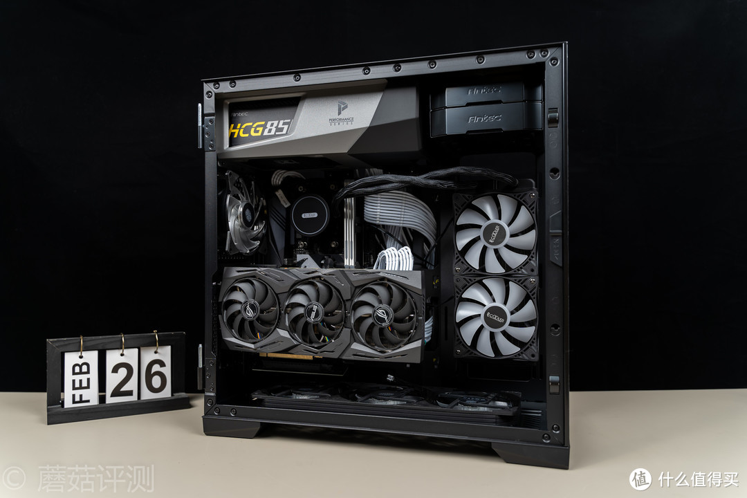 轻松压制体质小优的3600、超频三（PCCOOLER）巨浪240水冷散热器 评测