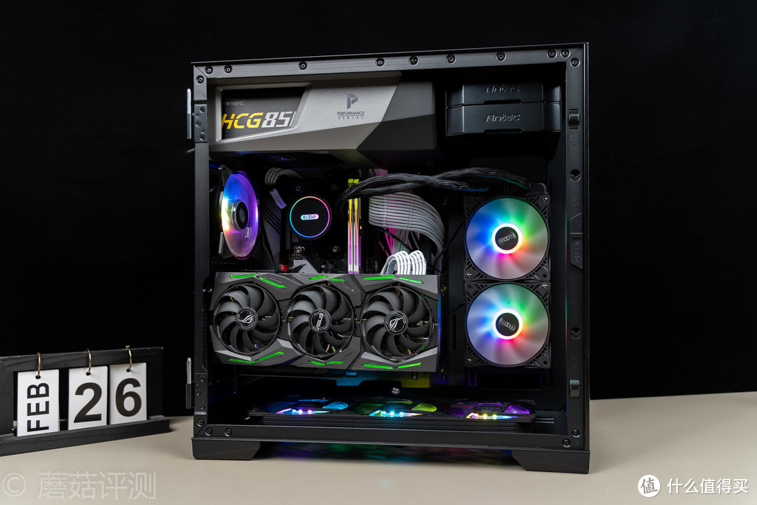 轻松压制体质小优的3600、超频三（PCCOOLER）巨浪240水冷散热器 评测