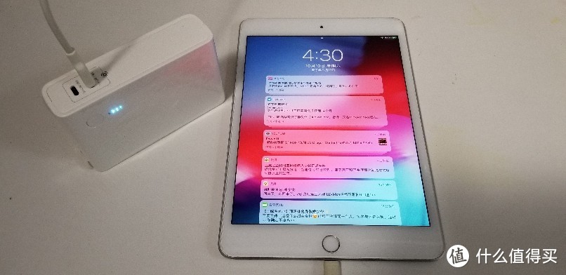 使用能量堆给iPad mini 5充电成功开启pd快充