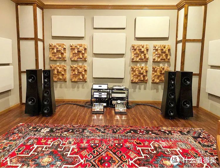 典型HiFi听音室的声学装修