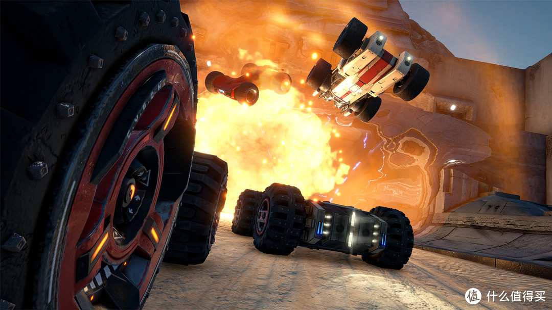 Steam限时特惠：2折购《GRIP: Combat Racing》 滚轴赛车精神续作