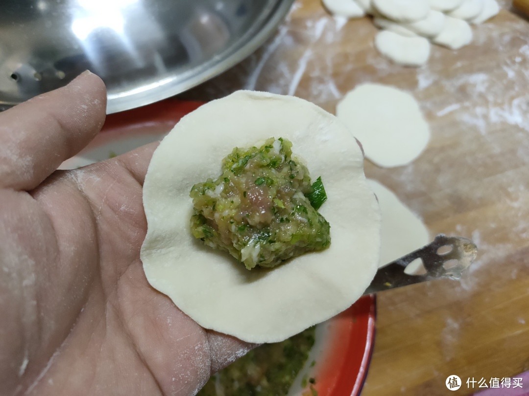 秋天的饺子就馋这馅，比韭菜、茴香都鲜