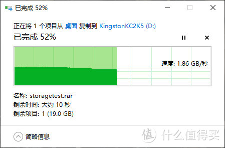 旗舰无惧挑战！金士顿KC2500 M.2 NVMe固态硬盘评测