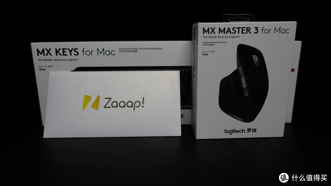 MX KEYS & MASTER 3 for Mac键鼠套装深度体验_键鼠套装_什么值得买