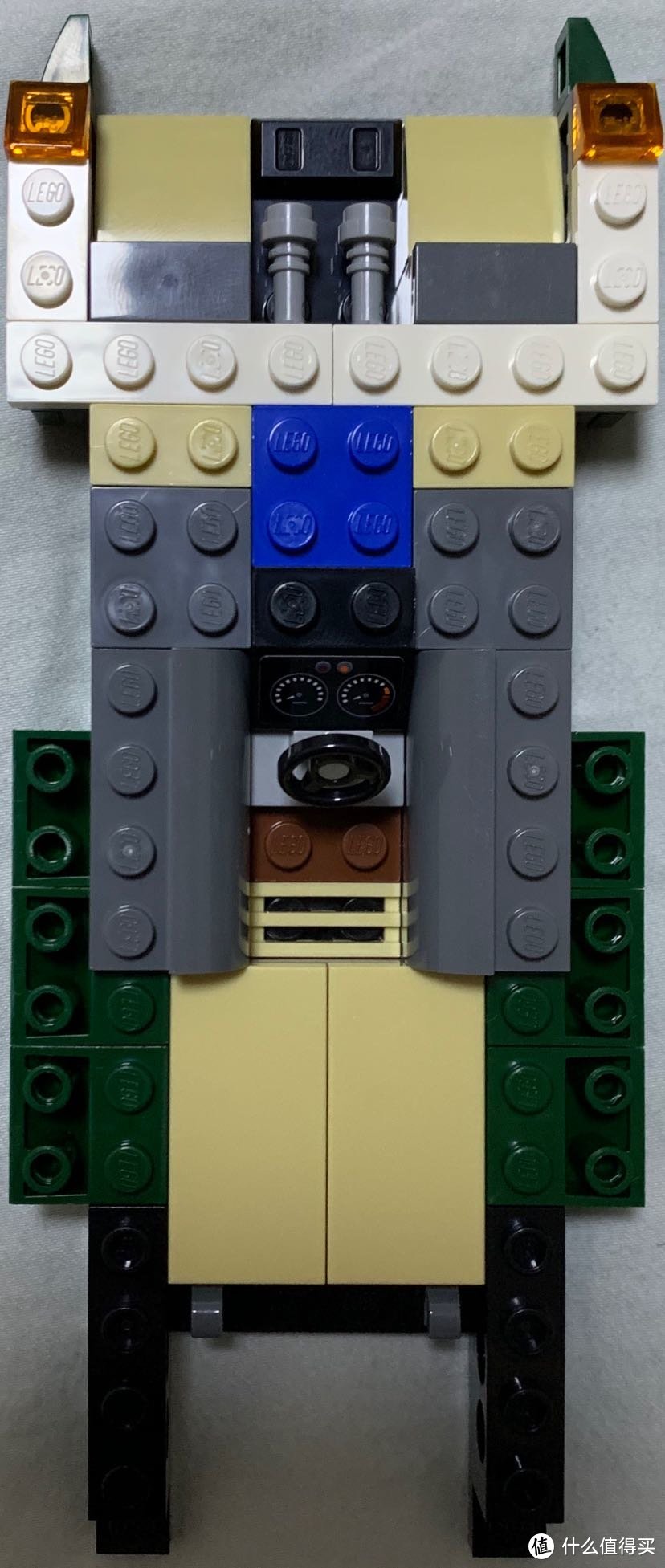 闲敲棋子落灯花篇十六乐高蝙蝠侠大电影之70903谜语人跑车