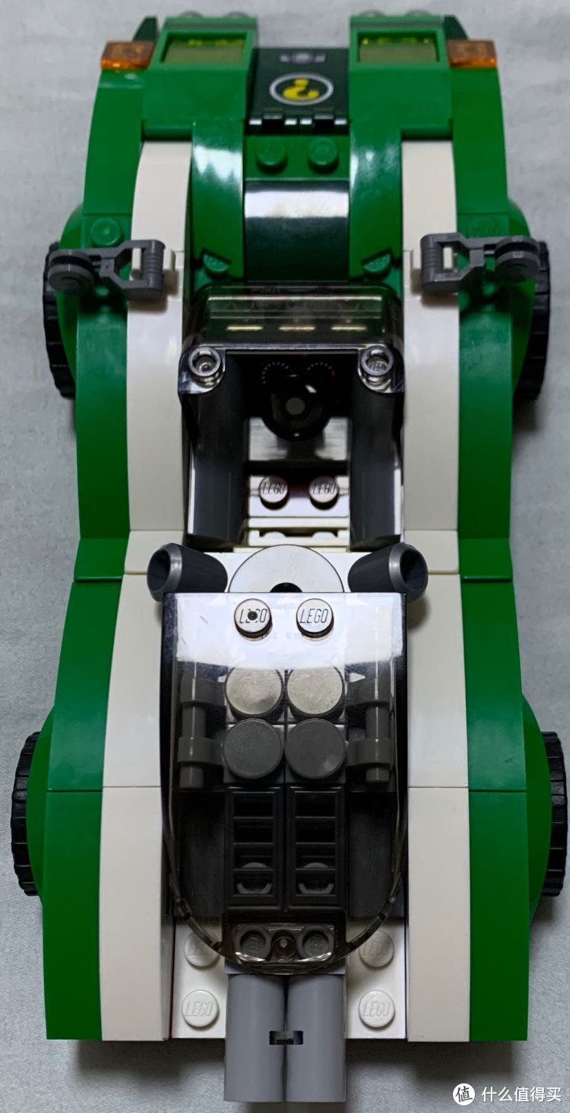 闲敲棋子落灯花篇十六乐高蝙蝠侠大电影之70903谜语人跑车