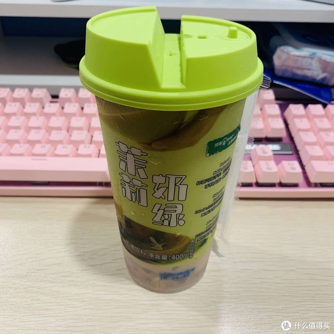 可以做手机支架的奶茶，711新产品