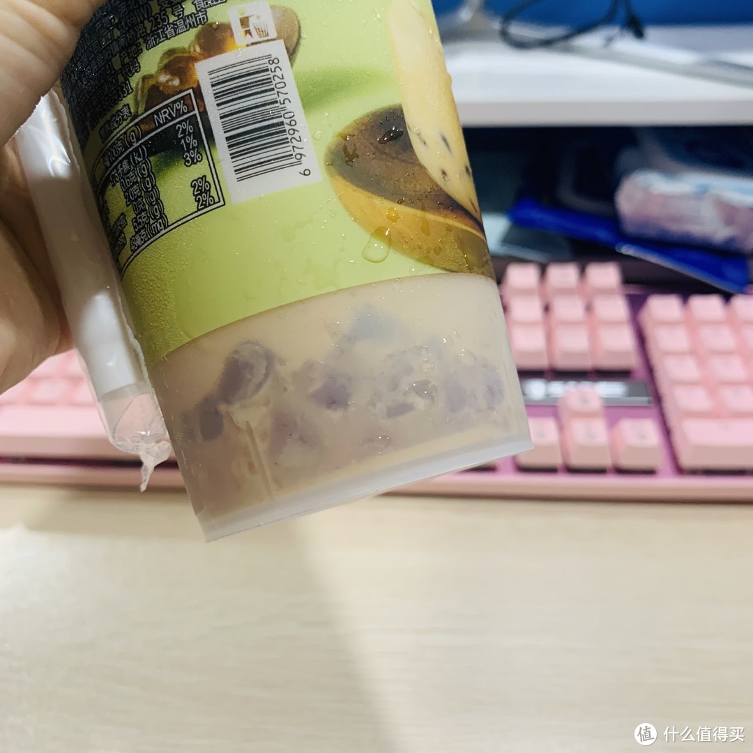 可以做手机支架的奶茶，711新产品