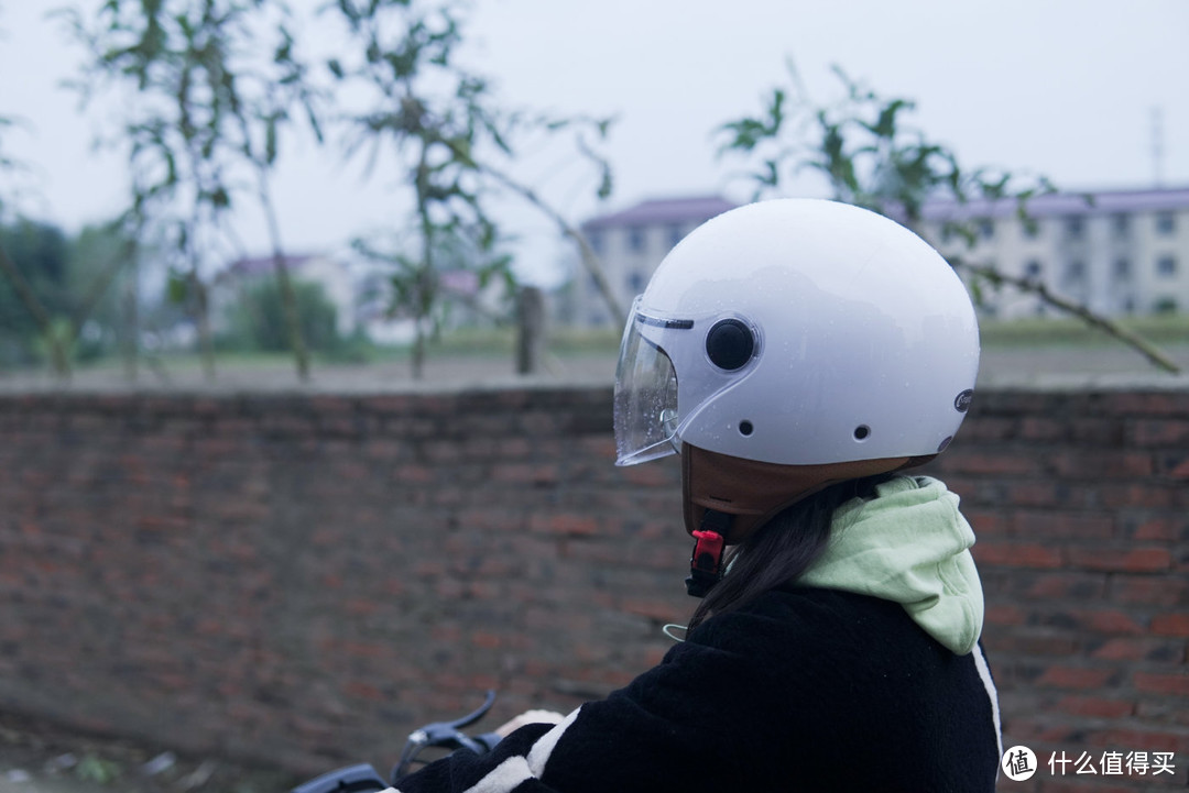 复古时尚，安全保障——Smart4u骑士复古头盔体验