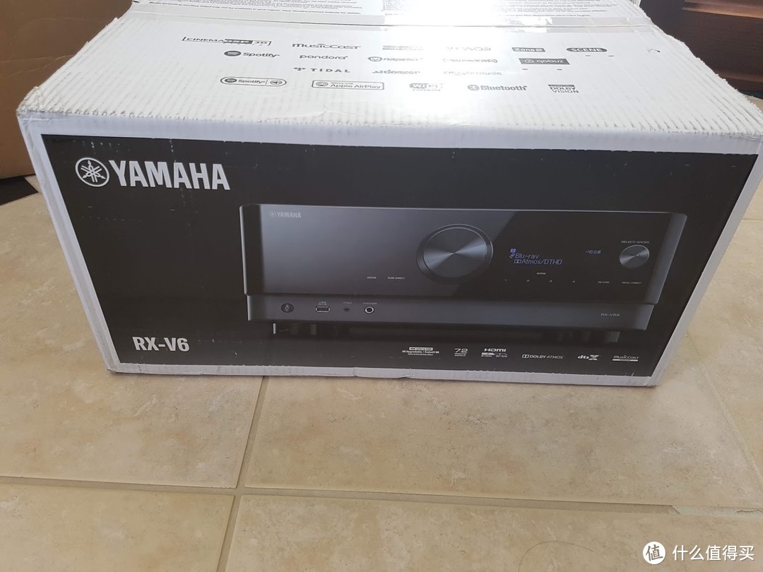 简单的影音室: Epson 7400+Yamaha RX-V6A+手残DIY幕布