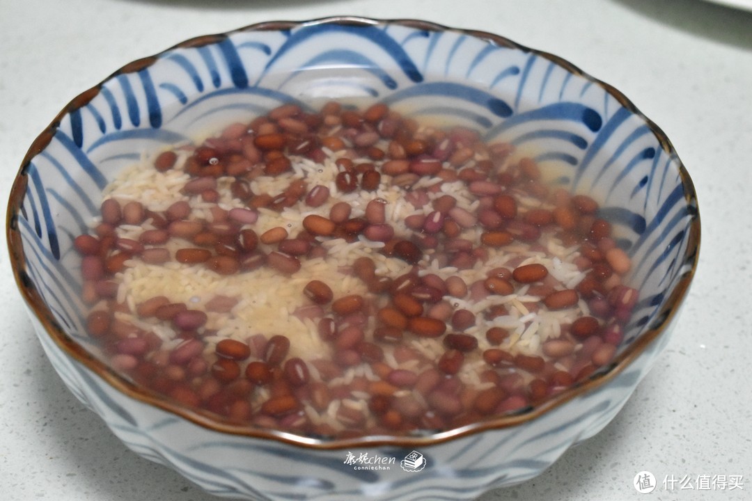 豆香扑鼻的饭，红润好吃有诀窍，女性要多吃哦