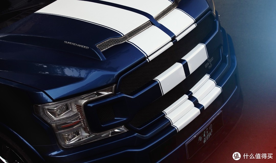 疯狂的谢尔比 猛禽 F-150 Super snake