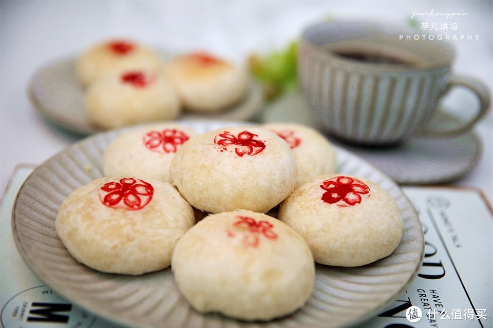 绿豆酥饼别买了，教你在家做，步骤详细一学就会，酥香掉渣无添加